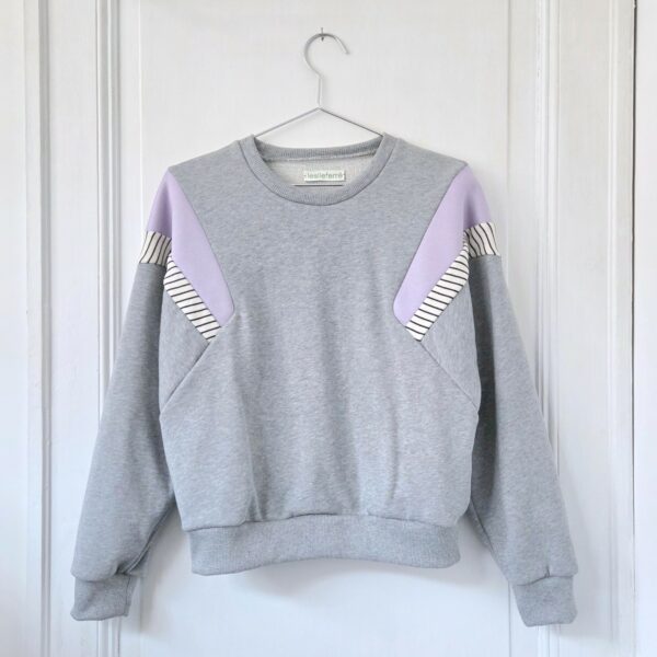 Sweatshirt Billy Gris Chiné
