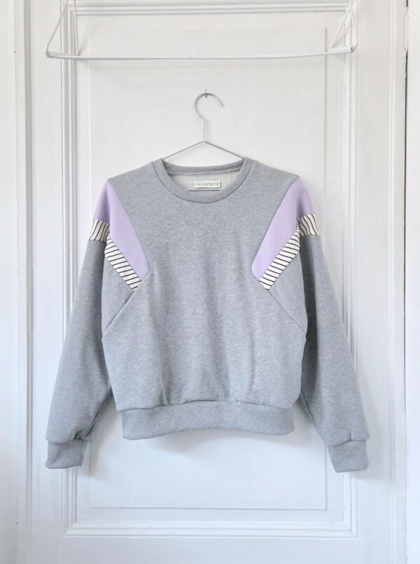 Sweatshirt Billy Gris Chiné