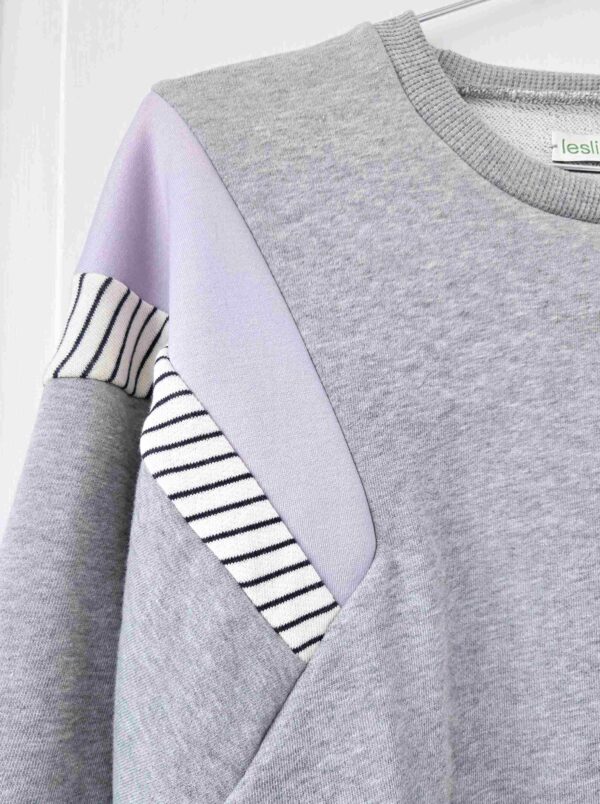 Sweatshirt Billy Gris Chiné – Image 2