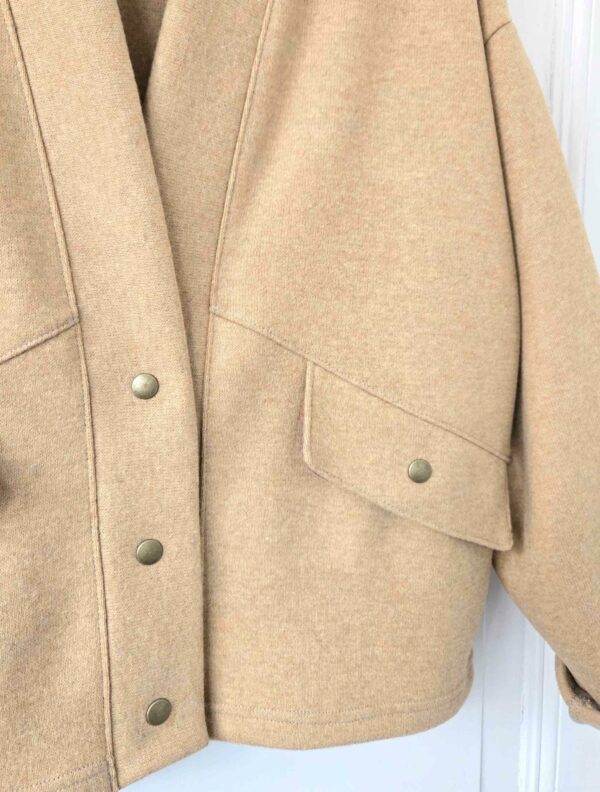 Veste Hector Camel – Image 3