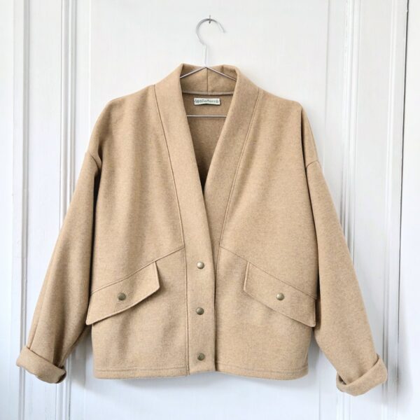 Veste Hector Camel