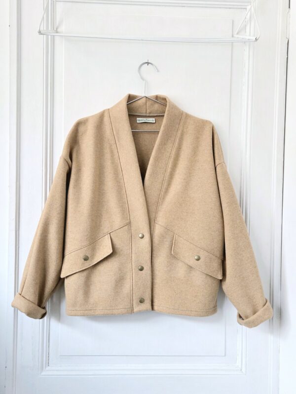 Veste Hector Camel