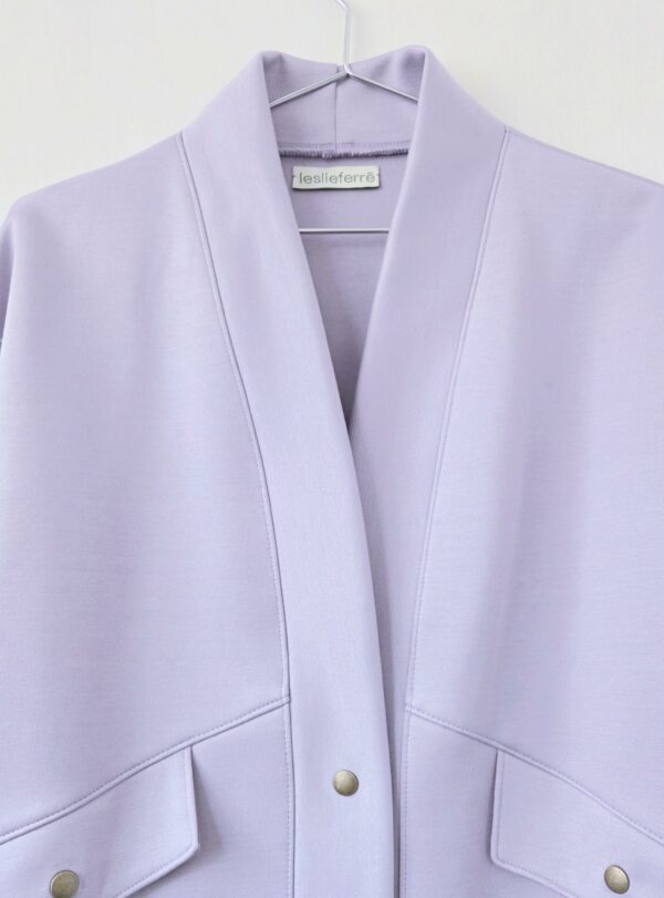 Cardigan Hector Lavande  – Image 2