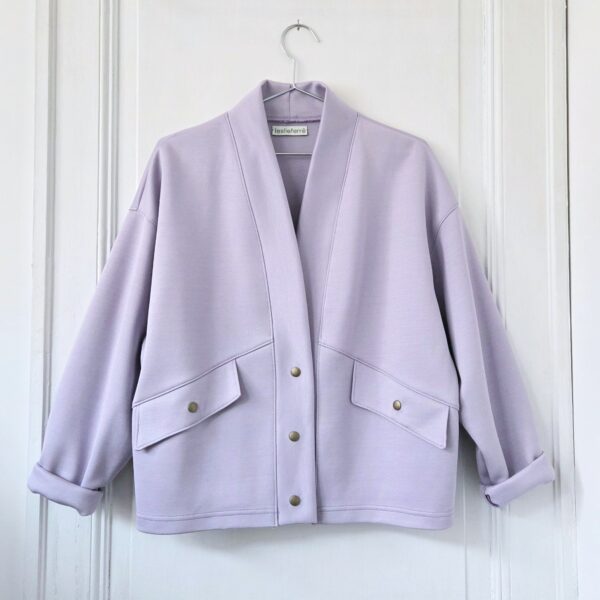 Cardigan Hector Lavande 