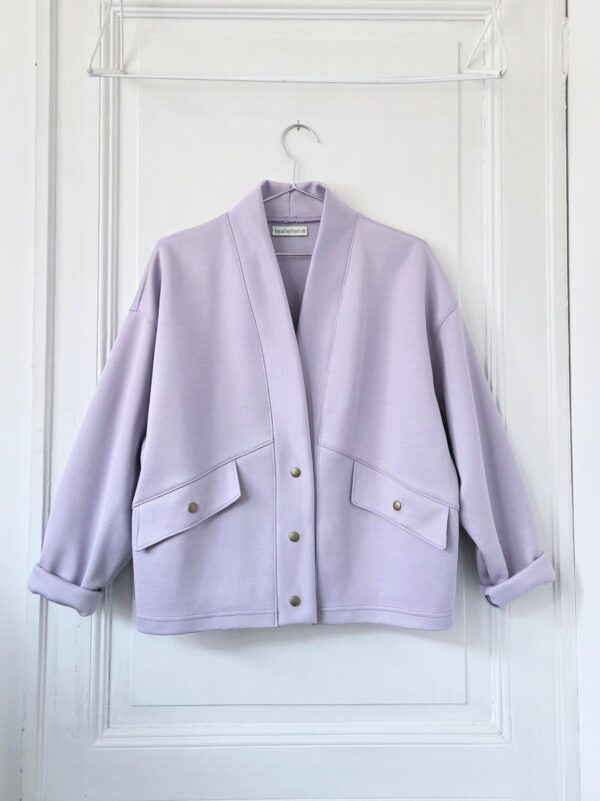 Cardigan Hector Lavande 
