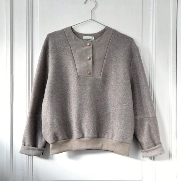 Sweatshirt Laine Taupe