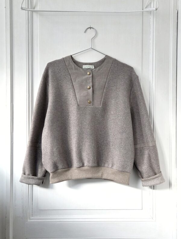 Sweatshirt Laine Taupe