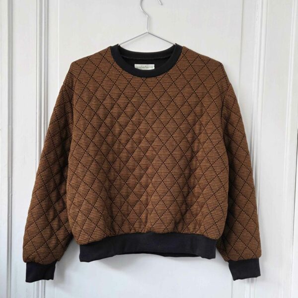 Sweatshirt Matelassé
