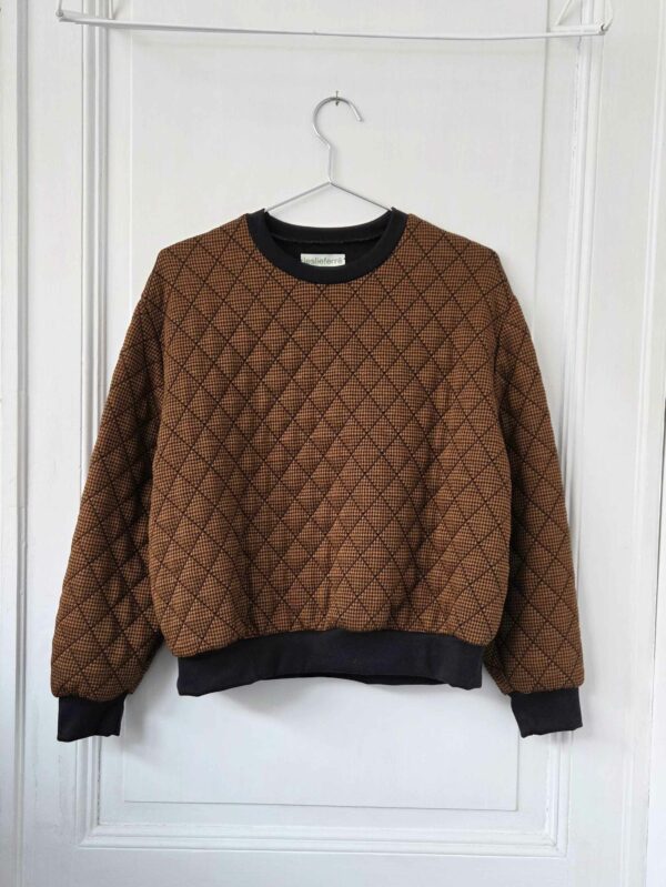 Sweatshirt Matelassé