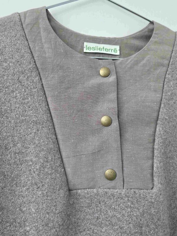 Sweatshirt Laine Taupe – Image 2