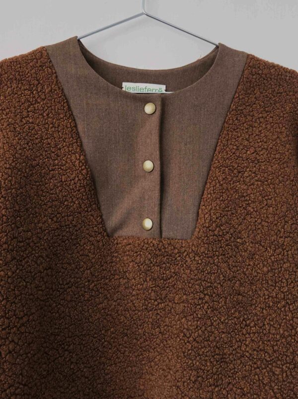 Sweatshirt Teddy laine Séquoia  – Image 2