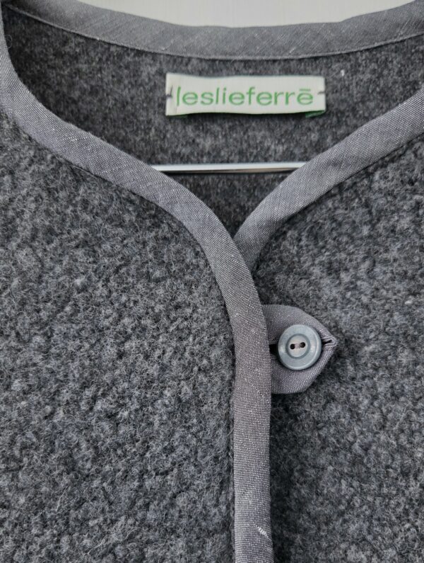 Cardigan Teddy Gris Anthracite – Image 4
