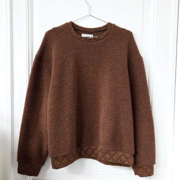 Sweat Teddy Séquoïa T40-44