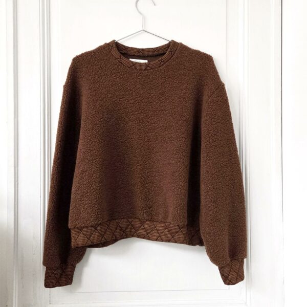 Sweat Teddy Séquoïa T36-38