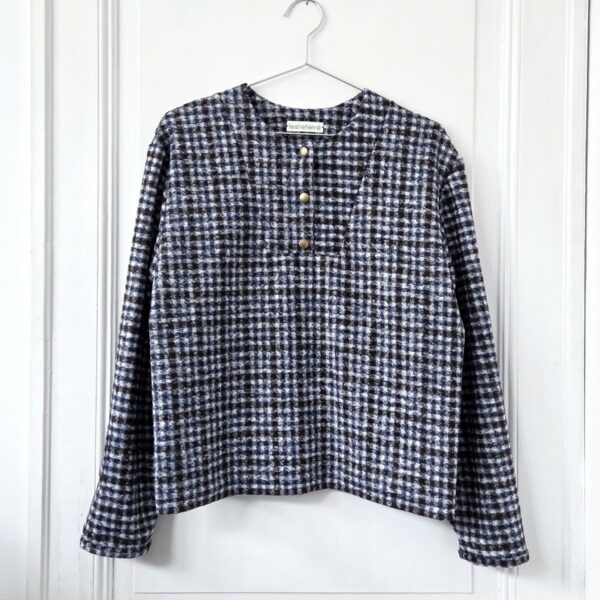 Blouse Carreaux
