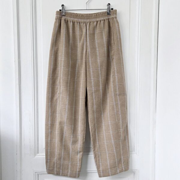 Pantalon Lin Naturel T36