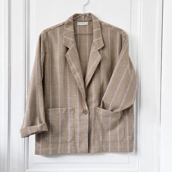 Veste Lin Naturel