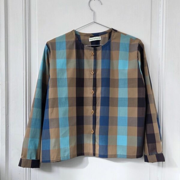Blouse Carreaux T1