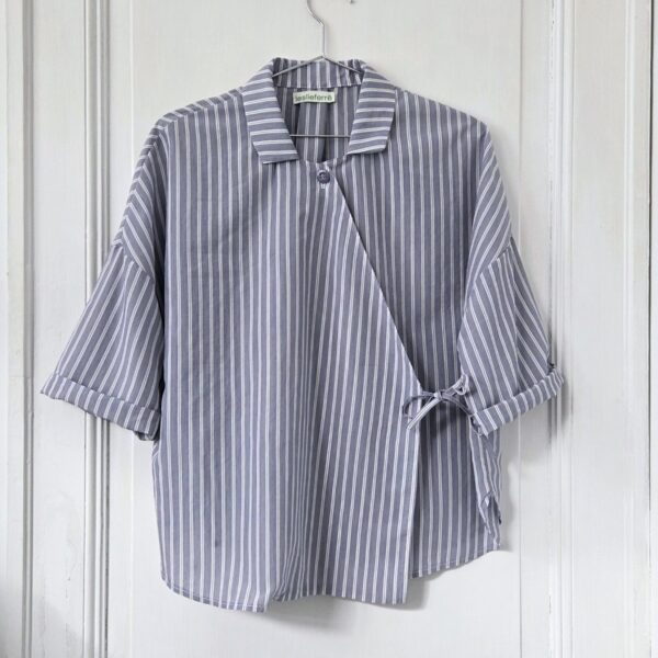 Chemise rayée