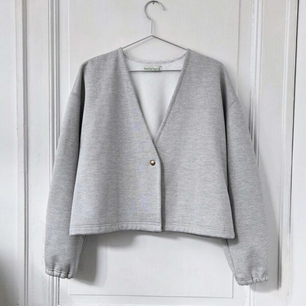 Cardigan Molleton