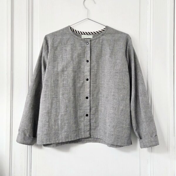 Veste/Cardigan Prince-de-Galles